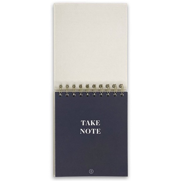 Chic Spiral Desktop Notepad - Picture 3 of 5